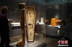 纽约大都会博物馆举行《神圣的埃及》特展