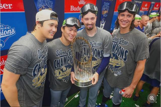 道奇队成功卫冕MLB世界大赛冠军引发争议:金钱棒球惹人厌?