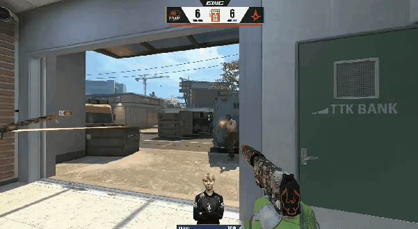 CS电竞世界杯：TYLOO 2-1 力克Astralis，逆风翻盘晋级八强