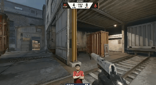 CS电竞世界杯：TYLOO 2-1 力克Astralis，逆风翻盘晋级八强