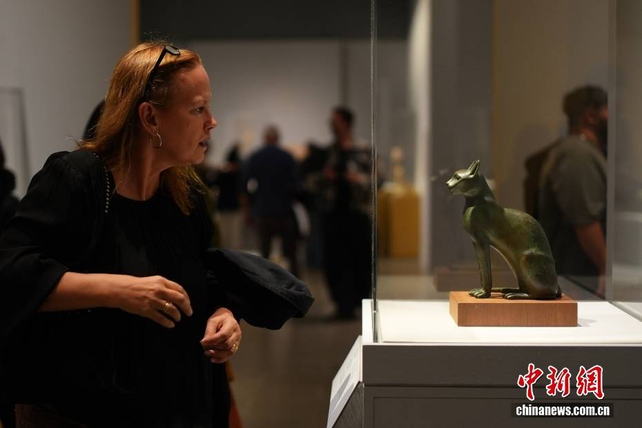 纽约大都会博物馆举行《神圣的埃及》特展