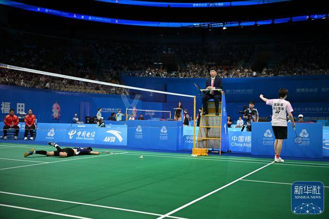 全运会｜陈雨菲晋级羽毛球女单半决赛