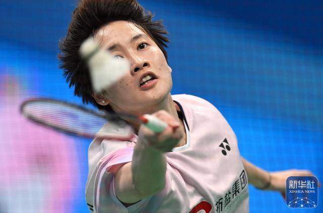 全运会｜陈雨菲晋级羽毛球女单半决赛