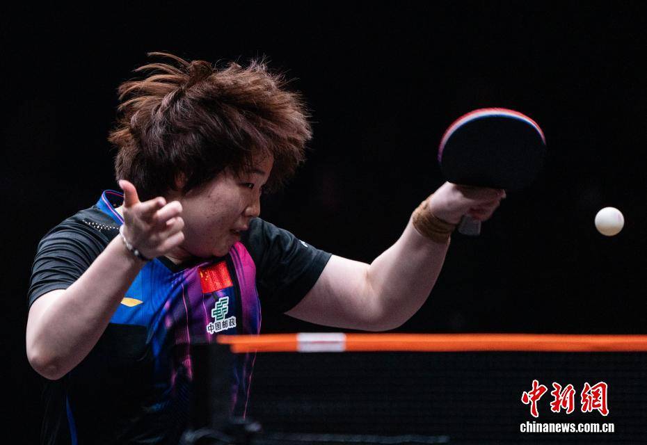 WTT香港总决赛收官