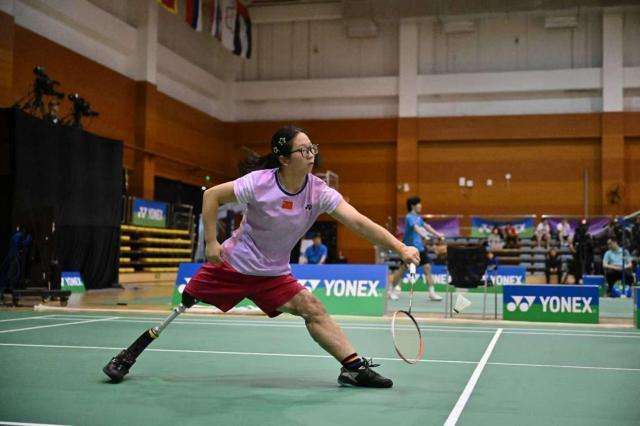 中国残奥羽毛球国际积分赛收官 中国队斩获11金