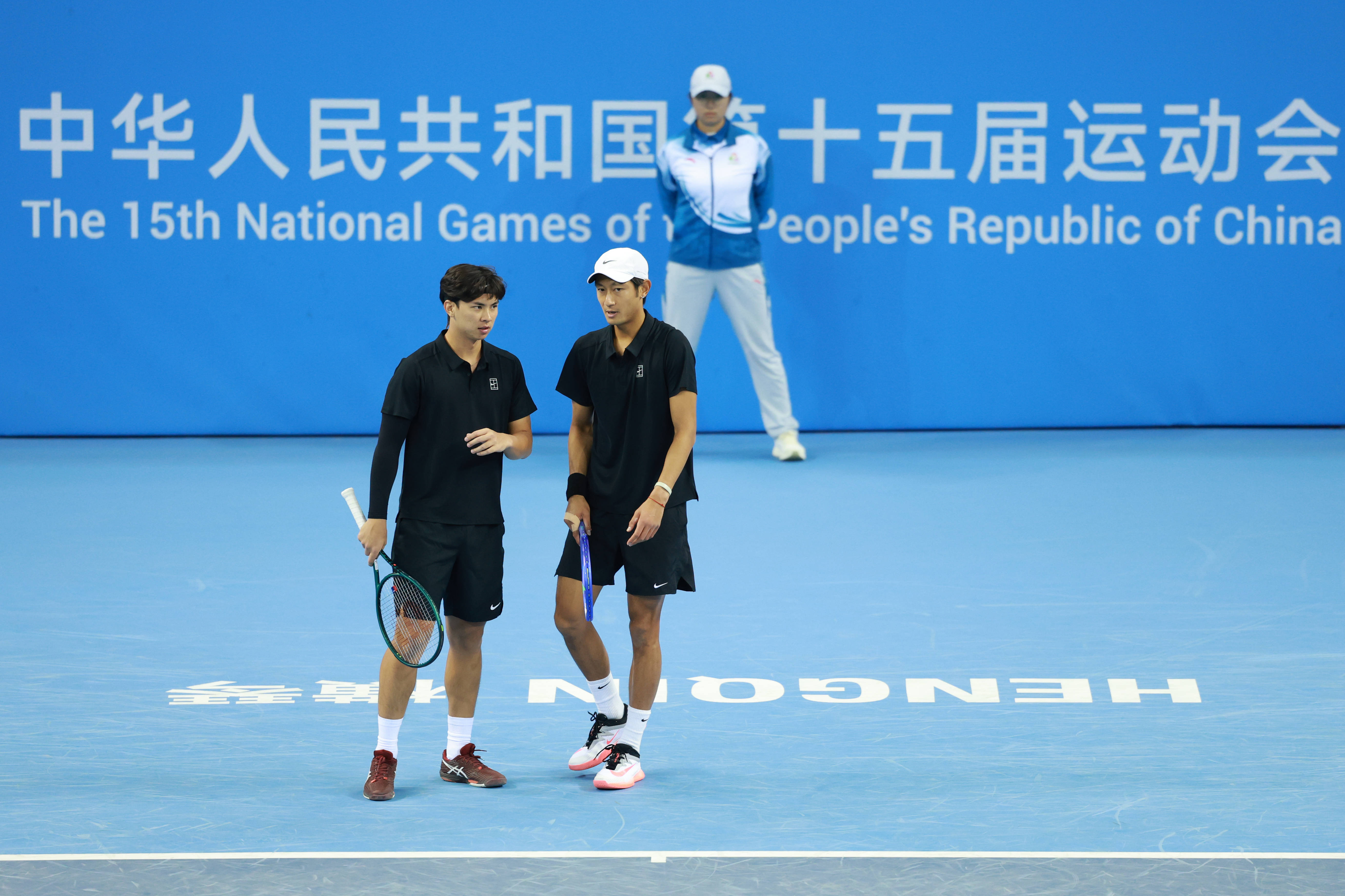 全运会｜网球——男子双打决赛赛况
