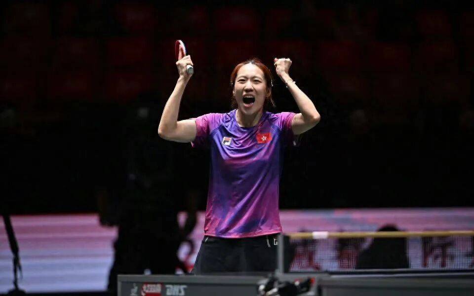 8-7！乒乓球混团世界杯：中国香港战胜法国，打满15局绝杀太争气